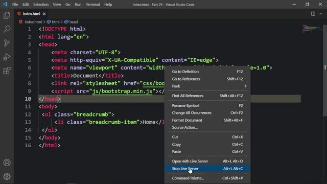 27. Bootstrap 5 Breadcrumb Tutorial Bangla | Bootstrap 5 Tutorial For Beginners смотреть онлайн