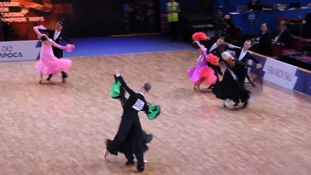 Панаев Артемий - Шкляева Виктория. RUSSIAN OPEN CHAMPIONSHIP - 2019. WDSF GRAND SLAM STANDARD. смотреть онлайн