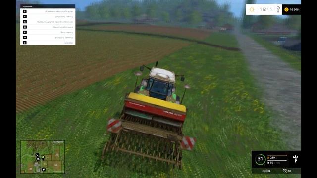 Farming Simulator 15: Первый взгляд смотреть онлайн