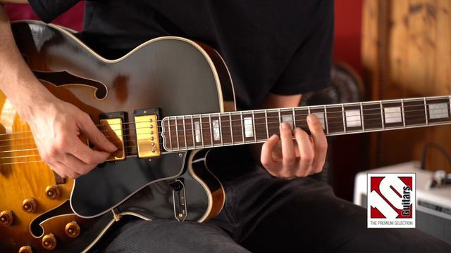1999 Gibson ES 5 Switchmaster | Guitar Demo смотреть онлайн
