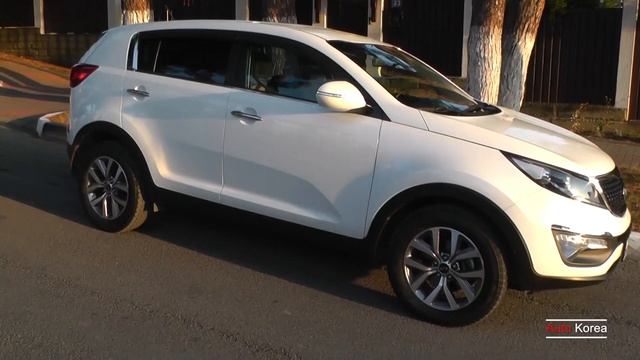 KIA SPORTAGE 2015 года видеообзор / KIA SPORTAGE 2015 review. смотреть онлайн