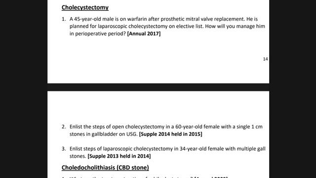 Upper GIT Surgery 21 | Cholecystectomy UQs смотреть онлайн