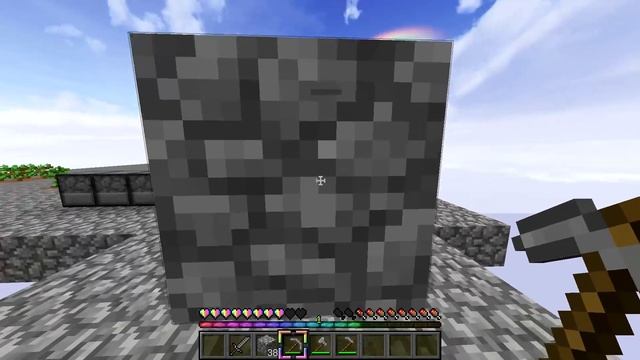 #03 Жесткая нехватка изумрудов на острове - МАЙНКРАФТ СКАЙБЛОК смотреть онлайн