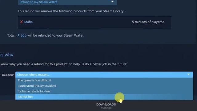 How to Refund a Steam Game | in HINDI | Easiest Tutorial of 2019! смотреть онлайн