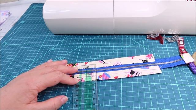 ポーチ作り方　DIY How To Make A Pouch   ポケットいっぱい裏地付き化粧ポーチ　 Pouch Tutorial