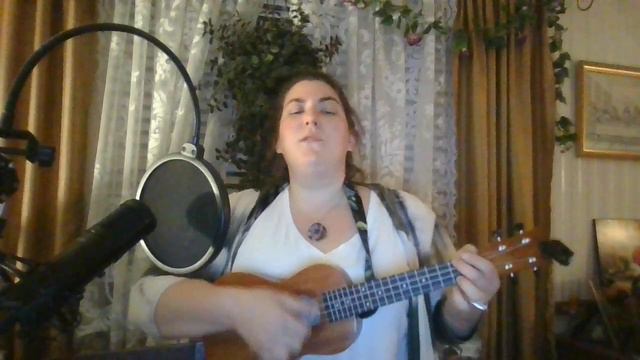 Million Reasons (Lady Gaga ukulele cover) смотреть онлайн