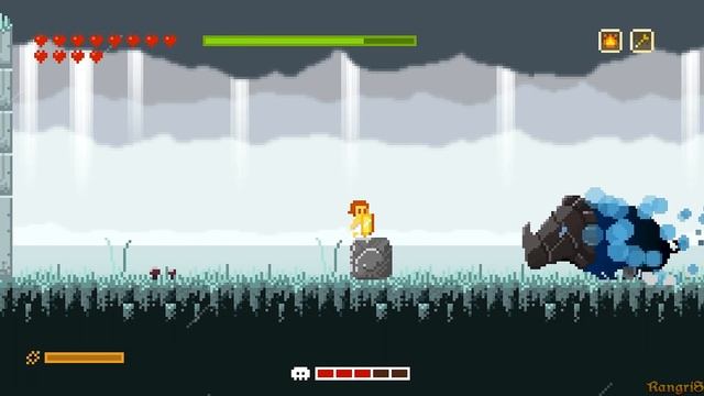 Elliot Quest (Metroidvania) - All Bosses (No Damage & Good Ending) PC/Switch/PS4 смотреть онлайн