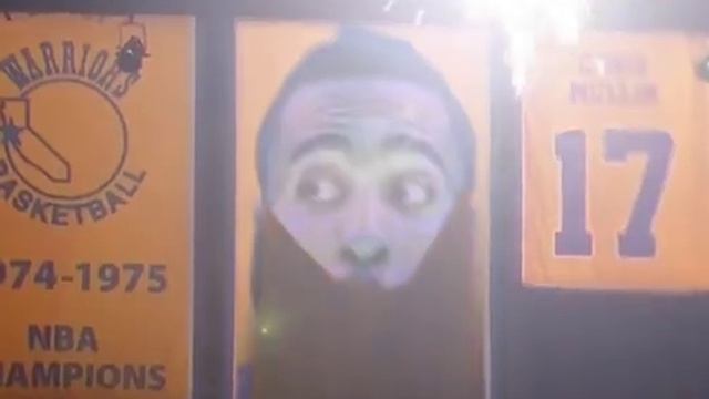 Rockets Raise Their Own Banner After Beating Warriors at Oracle Arena смотреть онлайн