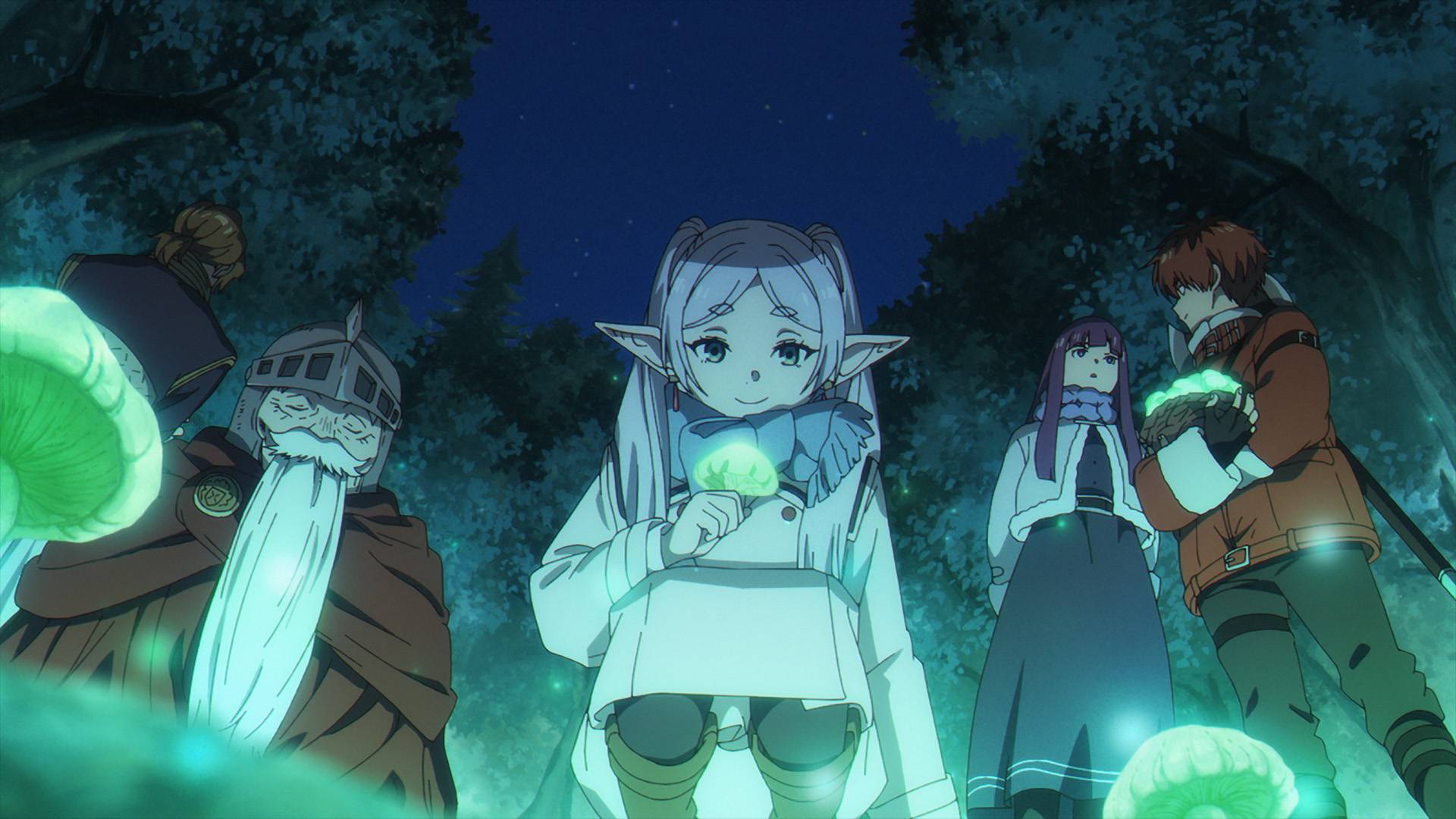 Провожающая в последний путь Фрирен / музыка: mike perry - the ocean ft. shy martin смотреть онлайн