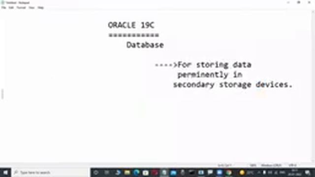 ORACLE 19c by Mr. Murali Sir смотреть онлайн