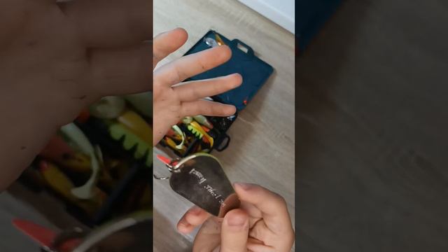 Обзор приманок!!!первое видео на канал смотреть онлайн