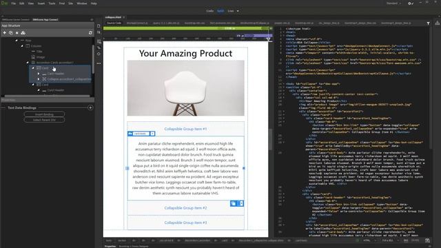 Creating Bootstrap 4 Accordions смотреть онлайн