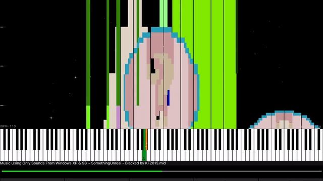 [Black MIDI] Music Using only sounds from Windows 98 and XP смотреть онлайн