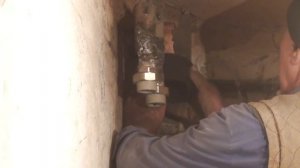 █ ЗАМЕНА СТОЯКА КАНАЛИЗАЦИИ Ч.-3 / ХОЛОДНОЙ и ГОРЯЧЕЙ ВОДЫ /  Sewerage.