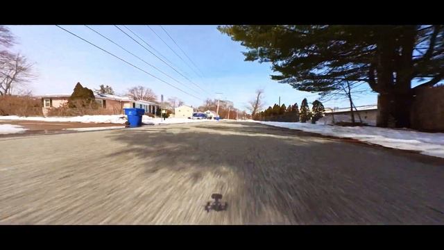 Crux3 1s ELRS - Cinewhoopin' the Snow (Caddx Peanut) смотреть онлайн