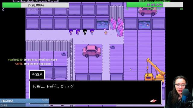 OMORI - Blue Haired Anime Girl Has Dance Parties, Fails Part Time Jobs and Does Lukewarm ASMRS смотреть онлайн