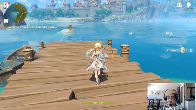 Genshin Impact | Inicio de la Aventura [PC, ESPAÑOL] смотреть онлайн