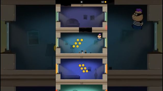 я играю в игру Daddy was a thief! И я открыл сейф смотреть онлайн