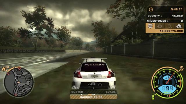 Need For Speed Most Wanted - Police Pursuit And Get Busted смотреть онлайн