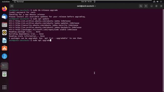 How to Upgrade to Ubuntu 22.10 (Kinetic Kudu) from Ubuntu 22.04 LTS смотреть онлайн
