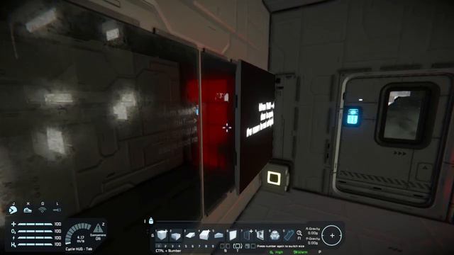Small Grid Door Airtightness Bug: Space Engineers смотреть онлайн