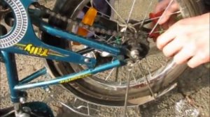 Слетела цепь велосипеда | Как натянуть цепь на велосипеде