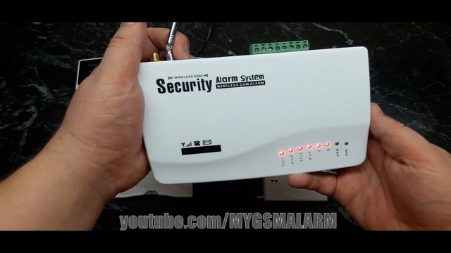 Настройка gsm сигнализации . Выпуск №4: Как добавить/удалить беспроводной датчик смотреть онлайн
