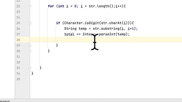 8.09 Sum Of Digits In A String | Starting Out With Java смотреть онлайн