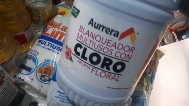 DESPENSA PARA TODO EL MES EN BODEGA AURRERA🛒#compras #comida