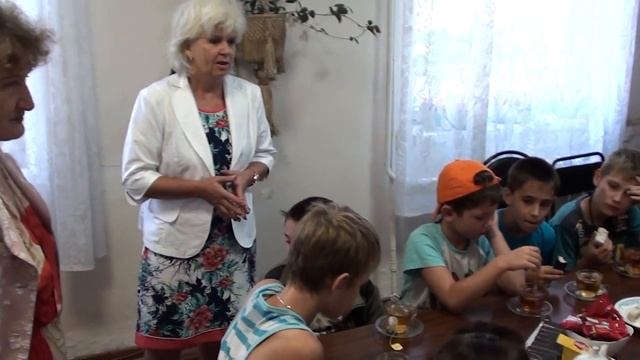 Желудкова Галина Дмитриевна,  шашечный турнир-акция 