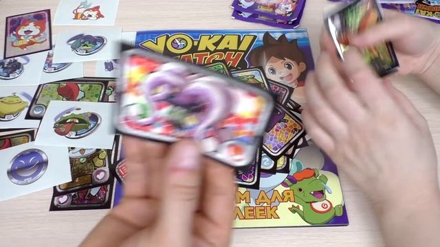 YO-KAI WATCH / Время Йо-Кай. Собираем коллекцию наклеек, часть 3 смотреть онлайн
