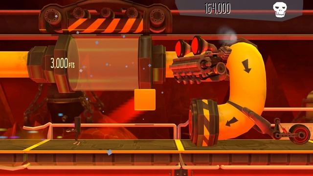 BIT.TRIP Runner 2 - 4-BOSS - Timbletrot (Perfect) смотреть онлайн
