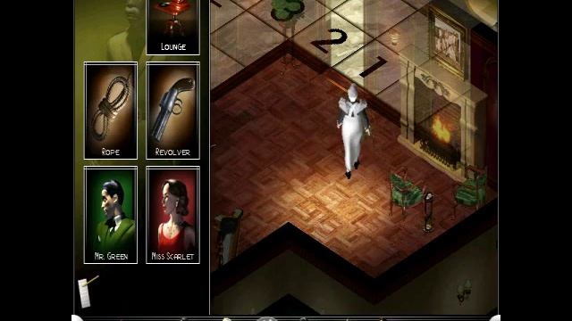 Clue: Murder at Boddy Mansion Game 1 смотреть онлайн
