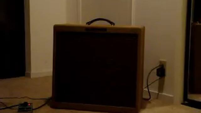Vintage Original 1960 Fender Tweed Bassman Amp 5F6-A, Demo Video for eBay смотреть онлайн