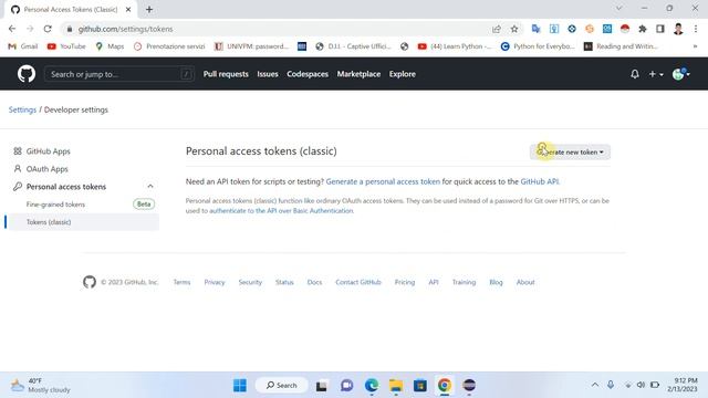How to generate Personal Access Token on GitHub || How to Create a Personal Access Token in GitHub. смотреть онлайн