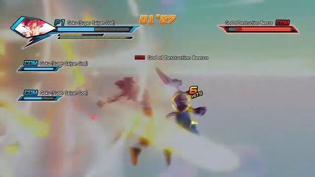 Super saiyan gods vs the gods of destruction. THE ULTIMATE BATTLE OF GODS!!!!! смотреть онлайн