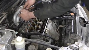 Замена сальников клапанов Mitsubishi Lancer 9