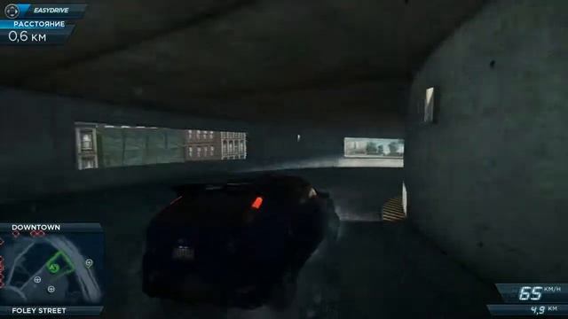 NFS MostWanted 2012 - Ford Focus RS500 Drift смотреть онлайн