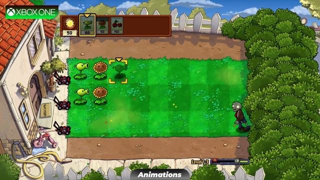 Plants vs. Zombies (2009) DS vs PSP vs PS Vita vs PS3 vs iOS vs Android vs XBOX ONE vs XBOX SS vs P смотреть онлайн