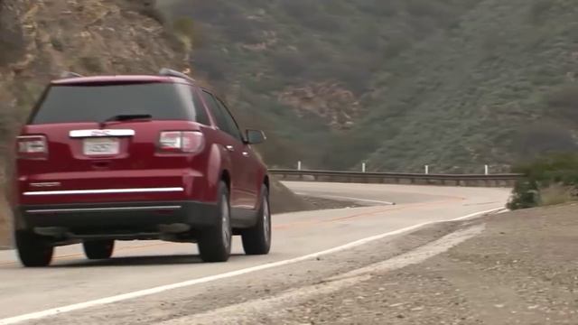 2016 GMC Acadia Overview смотреть онлайн