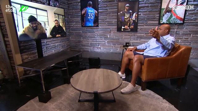Charles Barkley, Kevin Durant, & Eddie Gonzalez Compare Eras In The NBA | The ETCs смотреть онлайн