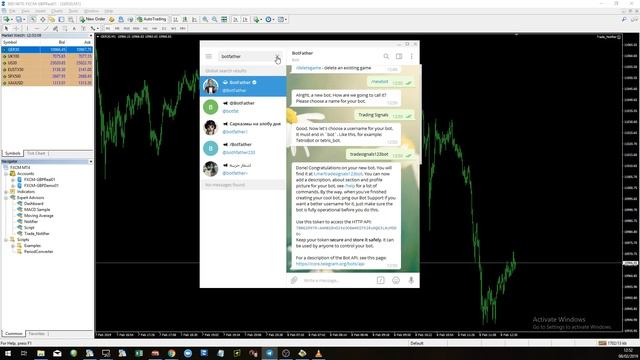 Installation Instructions || Send Signals From MetaTrader 4 to Telegram смотреть онлайн