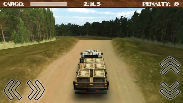 Dirt Road Trucker 3D |Level - 3| Android Gameplay смотреть онлайн