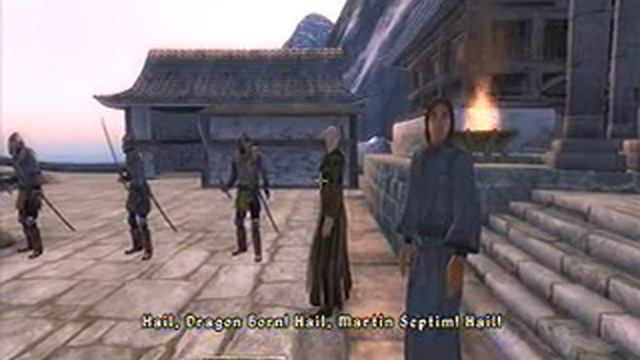 The Elder Scroll IV : Oblivion walkthrough part 9 смотреть онлайн