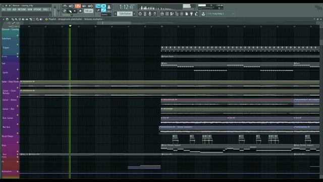 Illenium - Leaving [Dsiiire Fl Studio Remake / Guitar Cover] (Free Download Guitar Stems)