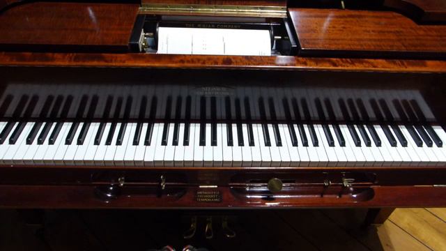 Steinway Duoart Pianola "Invitation à la danse" composé en 1819 par Weber et joué par Tina Lerner смотреть онлайн