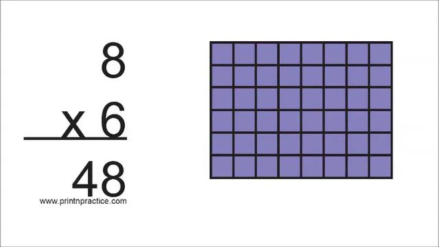 8 Fun Multiplication Worksheets Make Reviewing The Eights Easy смотреть онлайн