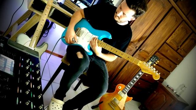 VIDEO TEST Strat By Pacan Guitars + Headrush Pedalboard - VINTAGE SOUNDS (Vox ac30 & Marshall plexi смотреть онлайн