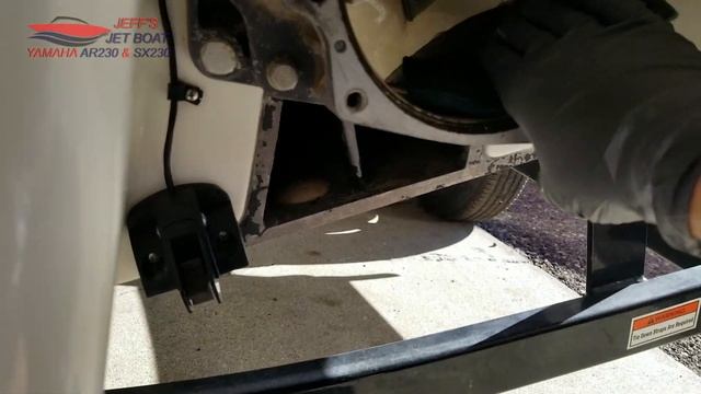 How to Remove, Grease Cone and Check Jet Pump - Yamaha Jet Boat AR230 SX230 232 смотреть онлайн
