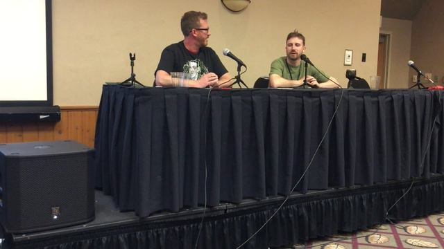 Lovecraft's Cthulhu Mythos & A Song of Ice and Fire Panel at Ice & Fire Con 2018 смотреть онлайн